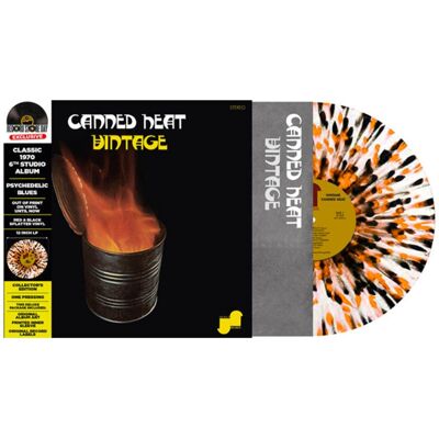 Fiftiesstore Canned Heat - Vintage (Gekleurd Vinyl) (Record Store Day 2023) (LP) Fiftiesstore Canned Heat - Vintage (Gekleurd Vinyl) (Record Store Day 2023) (LP)