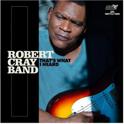 Fiftiesstore Robert Cray Band - That's What I Heard (LP) Fiftiesstore Robert Cray Band - That's What I Heard (LP)