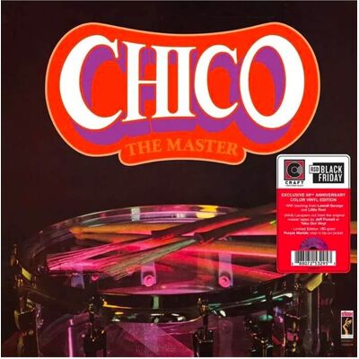 Fiftiesstore Chico Hamilton - Master: 50th Anniversary (Gekleurd Vinyl) (Record Store Day Black Friday 2023) (LP) Fiftiesstore Chico Hamilton - Master: 50th Anniversary (Gekleurd Vinyl) (Record Store Day Black Friday 2023) (LP)