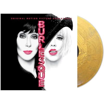 Fiftiesstore Soundtrack: Christina Aguilera & Cher - Burlesque (Goud Vinyl) (LP) Fiftiesstore Soundtrack: Christina Aguilera & Cher - Burlesque (Goud Vinyl) (LP)