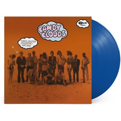 Fiftiesstore Hans Dulfer And Ritmo Natural - Candy Clouds Coloured (LP) Fiftiesstore Hans Dulfer And Ritmo Natural - Candy Clouds Coloured (LP)