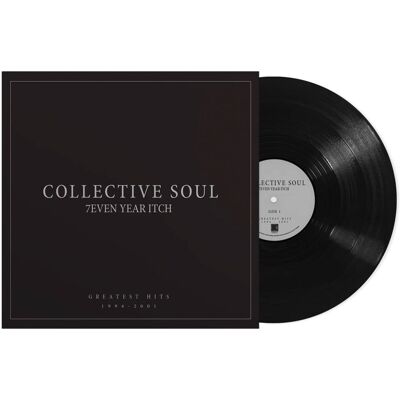 Fiftiesstore Collective Soul - 7even Year Itch: Greatest Hits 1994-2001 (LP) Fiftiesstore Collective Soul - 7even Year Itch: Greatest Hits 1994-2001 (LP)