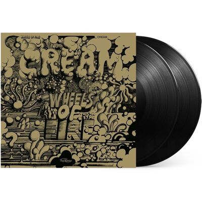 Fiftiesstore Cream - Wheels Of Fire (Gouden Hoes) 2 (LP) Fiftiesstore Cream - Wheels Of Fire (Gouden Hoes) 2 (LP)
