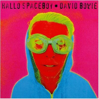 Fiftiesstore David Bowie - Hallo Spaceboy: 30 Jarig Jubileum Editie (Roze Vinyl) (Record Store Day 2026) 12" Vinyl Fiftiesstore David Bowie - Hallo Spaceboy: 30 Jarig Jubileum Editie (Roze Vinyl) (Record Store Day 2026) 12" Vinyl
