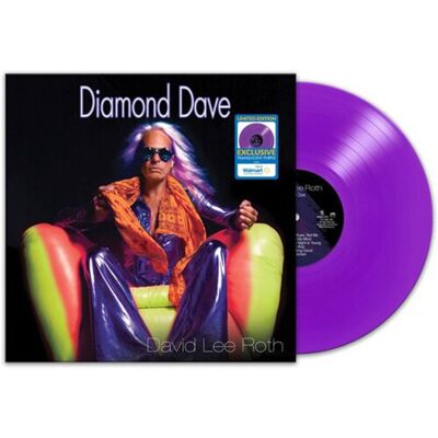 Fiftiesstore David Lee Roth - Diamond Dave (Gekleurd Vinyl) (Walmart Exclusive) (LP) Fiftiesstore David Lee Roth - Diamond Dave (Gekleurd Vinyl) (Walmart Exclusive) (LP)