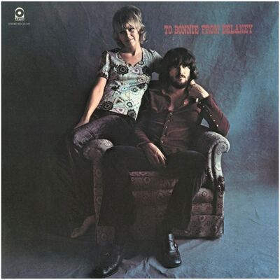 Fiftiesstore Delaney & Bonnie & Friends - To Bonnie From Delaney (LP) Fiftiesstore Delaney & Bonnie & Friends - To Bonnie From Delaney (LP)