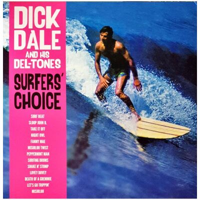 Fiftiesstore Dick Dale & His Del-Tones - Surfer's Choice (LP) Fiftiesstore Dick Dale & His Del-Tones - Surfer's Choice (LP)