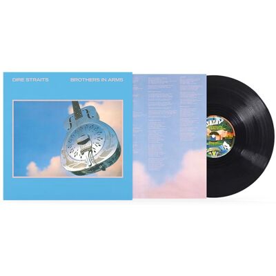 Fiftiesstore Dire Straits - Brothers In Arms (40 Jarig Jubileum Editie) (LP) Fiftiesstore Dire Straits - Brothers In Arms (40 Jarig Jubileum Editie) (LP)