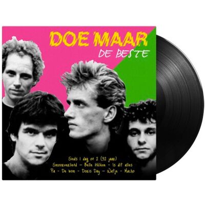 Music on Vinyl Doe Maar - De Beste 2 (LP) Music on Vinyl Doe Maar - De Beste 2 (LP)