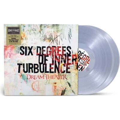 Fiftiesstore Dream Theater - Six Degrees Of Inner Turbulence (Doorzichtig Vinyl) 2 (LP) Fiftiesstore Dream Theater - Six Degrees Of Inner Turbulence (Doorzichtig Vinyl) 2 (LP)