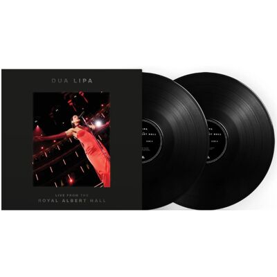 Fiftiesstore Dua Lipa - Live From The Royal Albert Hall 2 (LP) Fiftiesstore Dua Lipa - Live From The Royal Albert Hall 2 (LP)
