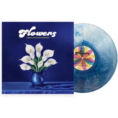 Fiftiesstore Durand Jones & The Indications - Flowers (Gekleurd Vinyl) (LP) Fiftiesstore Durand Jones & The Indications - Flowers (Gekleurd Vinyl) (LP)