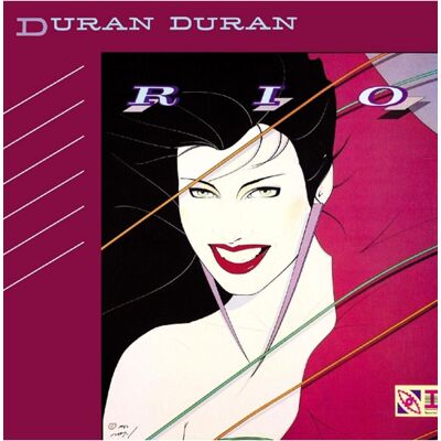 Fiftiesstore Duran Duran - Rio (LP) Fiftiesstore Duran Duran - Rio (LP)