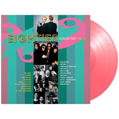 Music on Vinyl Various Artists - Eighties Collected Vol. 2 (Gekleurd Vinyl) 2 (LP) Music on Vinyl Various Artists - Eighties Collected Vol. 2 (Gekleurd Vinyl) 2 (LP)