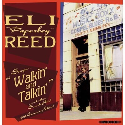 Fiftiesstore Eli "Paperboy" Reed - Sings Walkin' And Talkin' And Other Smash Hits! 20th Anniversary Edition! 2 (LP) Fiftiesstore Eli "Paperboy" Reed - Sings Walkin' And Talkin' And Other Smash Hits! 20th Anniversary Edition! 2 (LP)