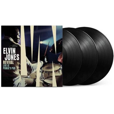 Fiftiesstore Elvin Jones - Revival: Live At Pookie's Pub 3 (LP) Fiftiesstore Elvin Jones - Revival: Live At Pookie's Pub 3 (LP)