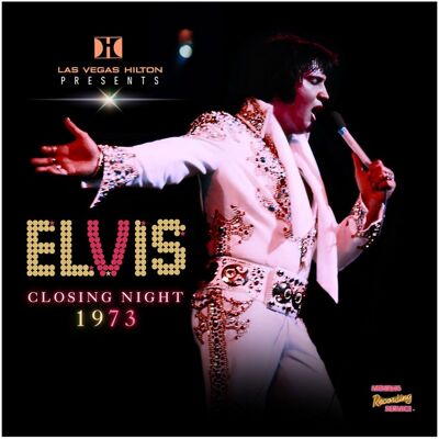 Fiftiesstore Elvis Presley - Las Vegas Closing Night 1973 (Clear Vinyl) 2 (LP) Fiftiesstore Elvis Presley - Las Vegas Closing Night 1973 (Clear Vinyl) 2 (LP)