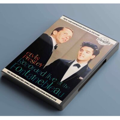 Elvis Presley - Live At The Fontainebleau DVD Elvis Presley - Live At The Fontainebleau DVD