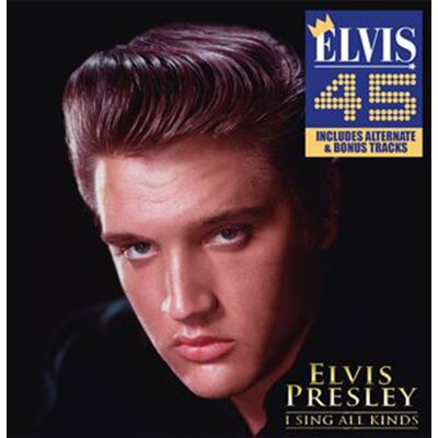 Fiftiesstore Elvis Presley - I Sing All Kinds CD Fiftiesstore Elvis Presley - I Sing All Kinds CD
