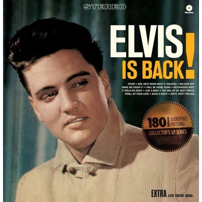 Elvis Presley - Elvis Is Back! HQ (LP) Elvis Presley - Elvis Is Back! HQ (LP)