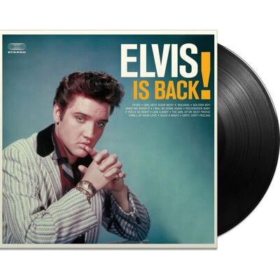 Elvis Presley - Elvis Is Back (LP) Elvis Presley - Elvis Is Back (LP)