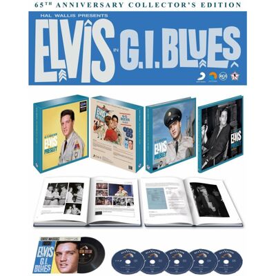 Elvis Presley - The Making of G.I. Blues (FTD 65th Anniversary Deluxe Edition) Elvis Presley - The Making of G.I. Blues (FTD 65th Anniversary Deluxe Edition)