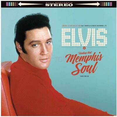 Elvis Presley - Finding That Memphis Soul Volume 2 (Zwart Vinyl) +CD (LP) Elvis Presley - Finding That Memphis Soul Volume 2 (Zwart Vinyl) +CD (LP)