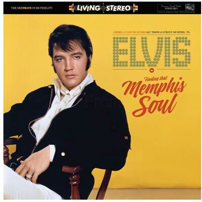 Elvis Presley - Finding That Memphis Soul Volume 1 (Clear Vinyl) +CD (LP) Elvis Presley - Finding That Memphis Soul Volume 1 (Clear Vinyl) +CD (LP)