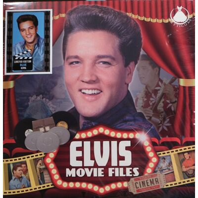 Elvis Presley - Movie Files Volume 2 (Blauw Vinyl) + CD (LP) Elvis Presley - Movie Files Volume 2 (Blauw Vinyl) + CD (LP)