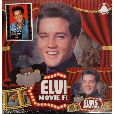 Elvis Presley - Movie Files Volume 2 (Rood Vinyl) + CD (LP) Elvis Presley - Movie Files Volume 2 (Rood Vinyl) + CD (LP)