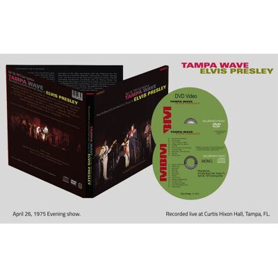 Elvis Presley - Tampa Wave CD + DVD Elvis Presley - Tampa Wave CD + DVD