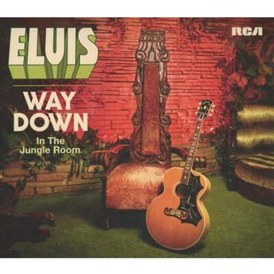 Fiftiesstore Elvis Presley - Way Down In the Jungle Room 2CD Fiftiesstore Elvis Presley - Way Down In the Jungle Room 2CD