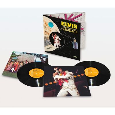 Elvis Presley - Aloha From Hawaii Via Satellite 2 (LP) Elvis Presley - Aloha From Hawaii Via Satellite 2 (LP)