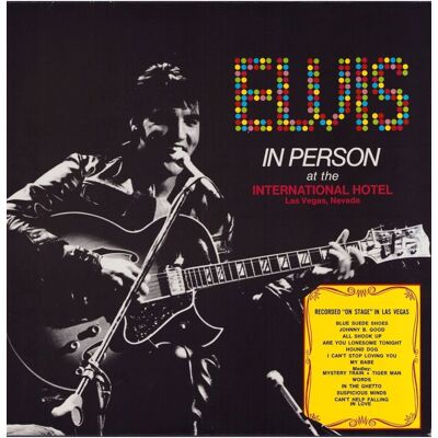 Elvis Presley - Elvis In Person At The International Hotel CD Elvis Presley - Elvis In Person At The International Hotel CD