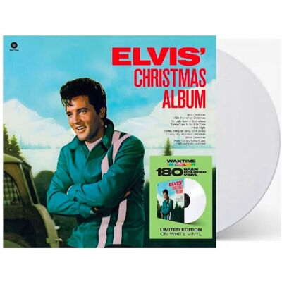 Elvis Presley - Elvis' Christmas Album (Wit Vinyl) (LP) Elvis Presley - Elvis' Christmas Album (Wit Vinyl) (LP)