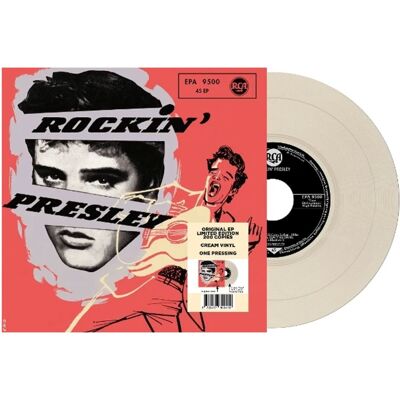 Single: Elvis Presley - Rockin' Presley (Creme Vinyl) EPA9500 (LP) Single: Elvis Presley - Rockin' Presley (Creme Vinyl) EPA9500 (LP)