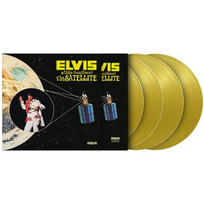 Music on Vinyl Elvis Presley - Aloha From Hawaii Via Satellite (Geel Vinyl) 4 (LP) Music on Vinyl Elvis Presley - Aloha From Hawaii Via Satellite (Geel Vinyl) 4 (LP)