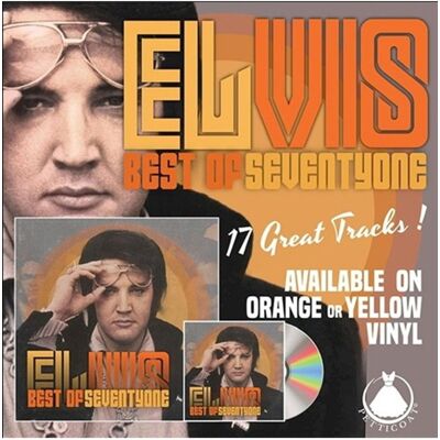 Elvis Presley - Best Of Seventyone (Oranje Vinyl) + CD (LP) Elvis Presley - Best Of Seventyone (Oranje Vinyl) + CD (LP)
