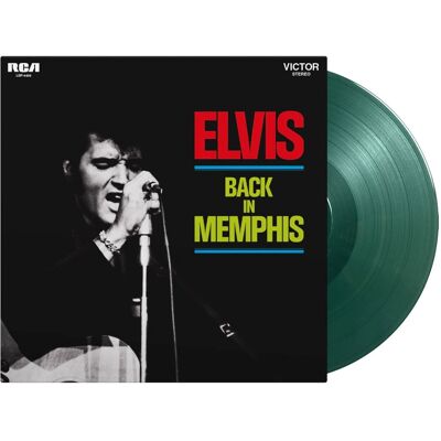 Music on Vinyl Elvis Presley - Elvis Back In Memphis (Groen Vinyl) (LP) Music on Vinyl Elvis Presley - Elvis Back In Memphis (Groen Vinyl) (LP)