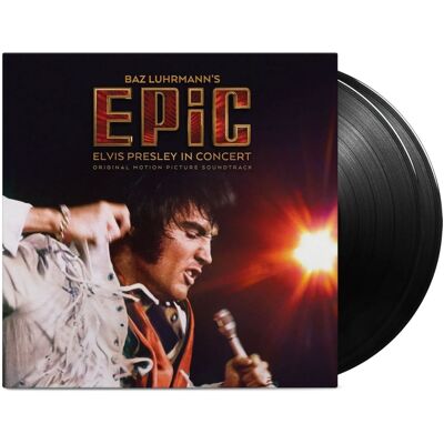 Soundtrack - Bazz Luhrmann's Epic: Elvis Presley In Concert 2 (LP) Soundtrack - Bazz Luhrmann's Epic: Elvis Presley In Concert 2 (LP)