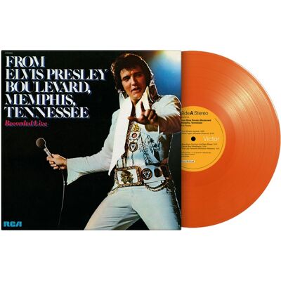 Music on Vinyl Elvis Presley - From Elvis Presley Boulevard Memphis (Oranje Vinyl) (LP) Music on Vinyl Elvis Presley - From Elvis Presley Boulevard Memphis (Oranje Vinyl) (LP)