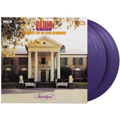 Music on Vinyl Elvis Presley - Recorded Live On Stage In Memphis (Paars Vinyl) 4 (LP) Music on Vinyl Elvis Presley - Recorded Live On Stage In Memphis (Paars Vinyl) 4 (LP)