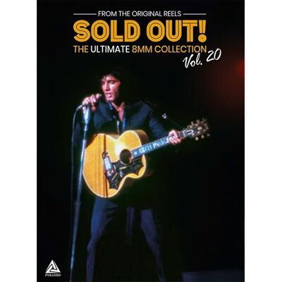 Elvis Presley: Sold Out! The Ultimate 8MM Collection Vol. 20 - 2 DVD Set Elvis Presley: Sold Out! The Ultimate 8MM Collection Vol. 20 - 2 DVD Set