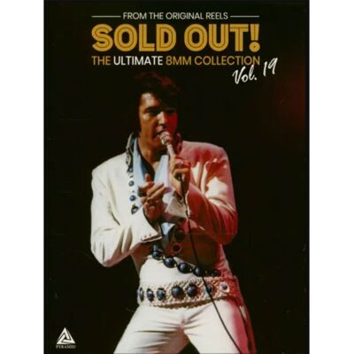Elvis Presley: Sold Out! The Ultimate 8MM Collection Vol. 19 - 2 DVD Set 9% korting Elvis Presley: Sold Out! The Ultimate 8MM Collection Vol. 19 - 2 DVD Set 9% korting