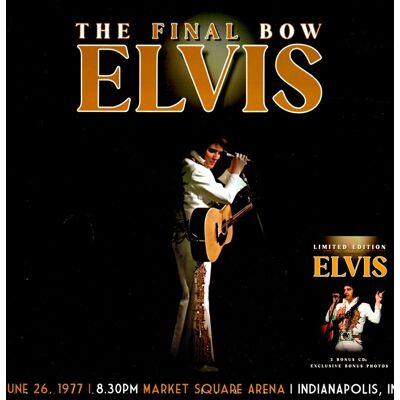 Elvis Presley - The Final Bow Box Set 2 + 2CD (Oranje Vinyl) (LP) Elvis Presley - The Final Bow Box Set 2 + 2CD (Oranje Vinyl) (LP)