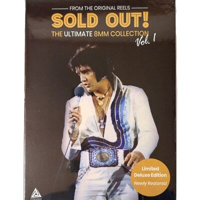 Elvis Presley - Sold Out! The Ultimate 8MM Collection Vol.1 2-DVD Set Elvis Presley - Sold Out! The Ultimate 8MM Collection Vol.1 2-DVD Set