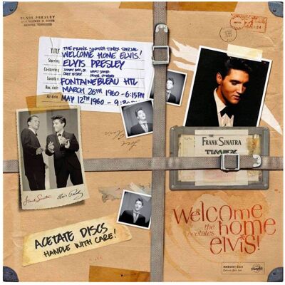 Elvis Presley - Welcome Home Elvis! Deluxe Box Set 3- - Zwarte Editie (LP) Elvis Presley - Welcome Home Elvis! Deluxe Box Set 3- - Zwarte Editie (LP)