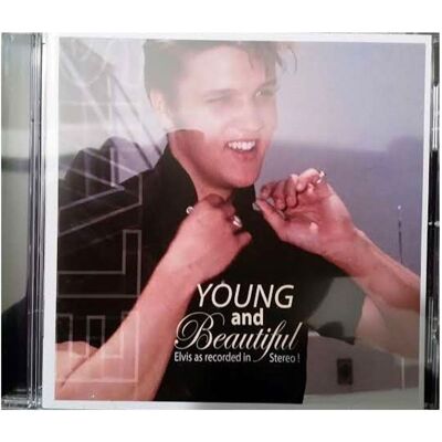 Fiftiesstore Elvis Presley - Young And Beautiful - Elvis As Recorded In Stereo CD Fiftiesstore Elvis Presley - Young And Beautiful - Elvis As Recorded In Stereo CD