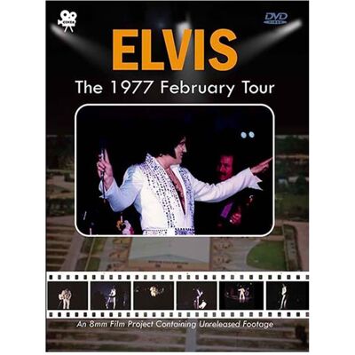 Elvis Presley - Elvis The 1977 February Tour Tour 8mm Film Project Elvis Presley - Elvis The 1977 February Tour Tour 8mm Film Project
