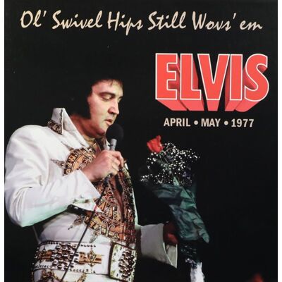 Elvis Presley - Ol' Swivel Hips Still Wovs' Em (Rood/Wit Vinyl) 5 4CD (LP) Elvis Presley - Ol' Swivel Hips Still Wovs' Em (Rood/Wit Vinyl) 5 4CD (LP)